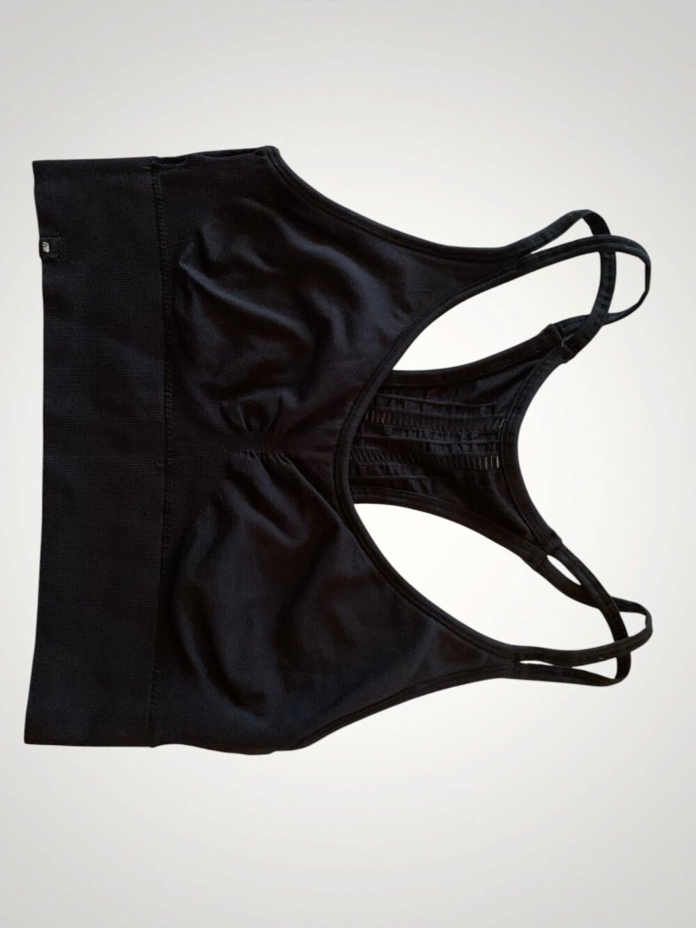 Molded shaped Yoga Bra top, Size S
